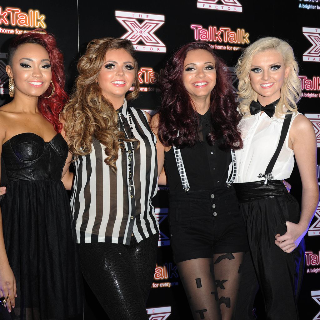 Little Mix beim "X Factor"-Halbfinale 2011