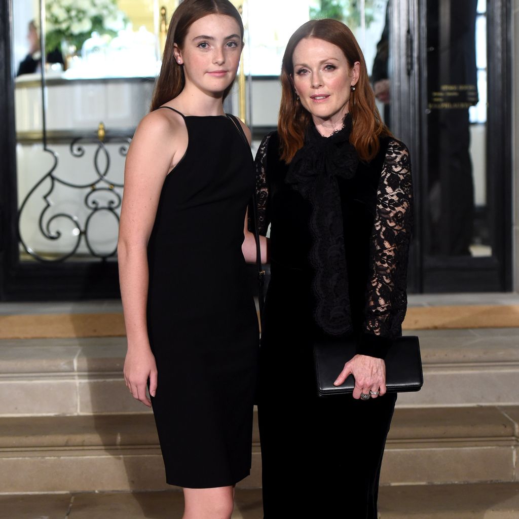 Liv Freundlich und Julianne Moore in New York