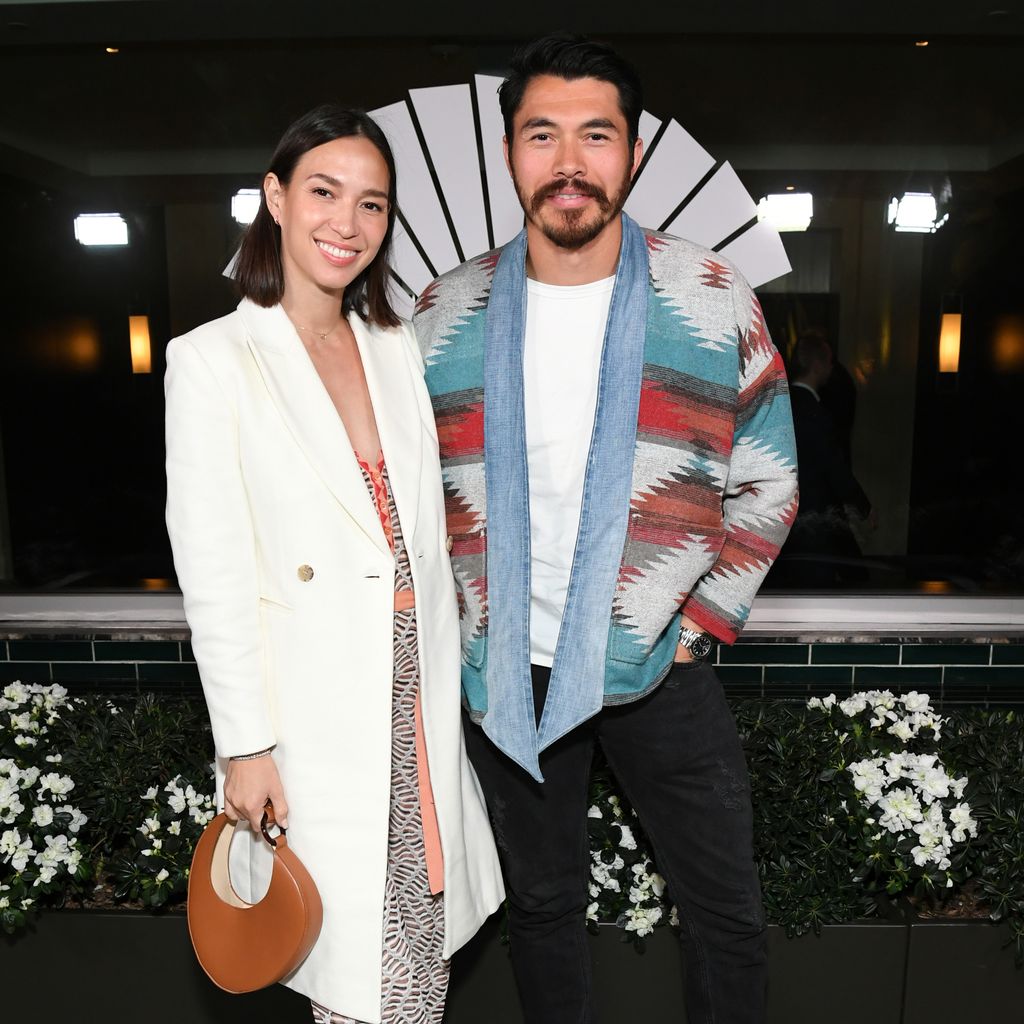 Liv Lo und Henry Golding im Februar 2023