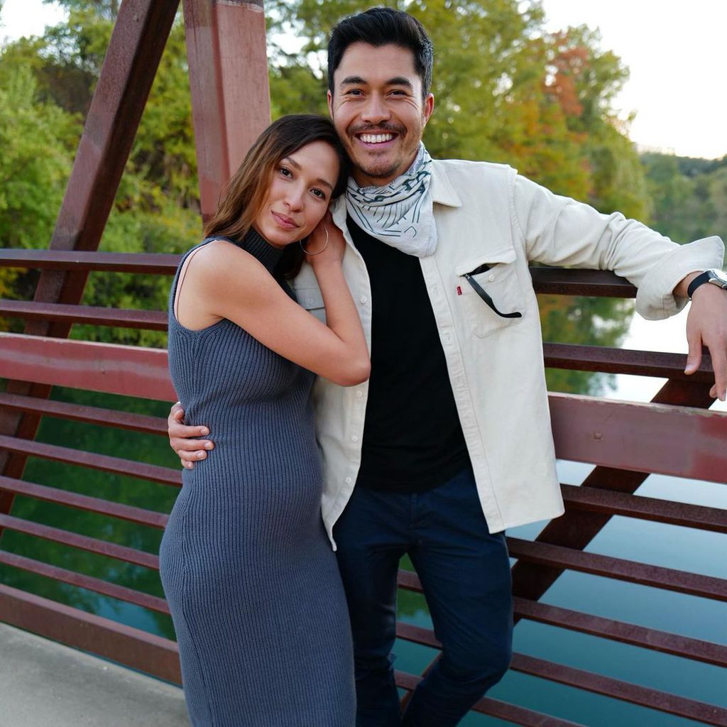 Liv Lo und Henry Golding im November 2020