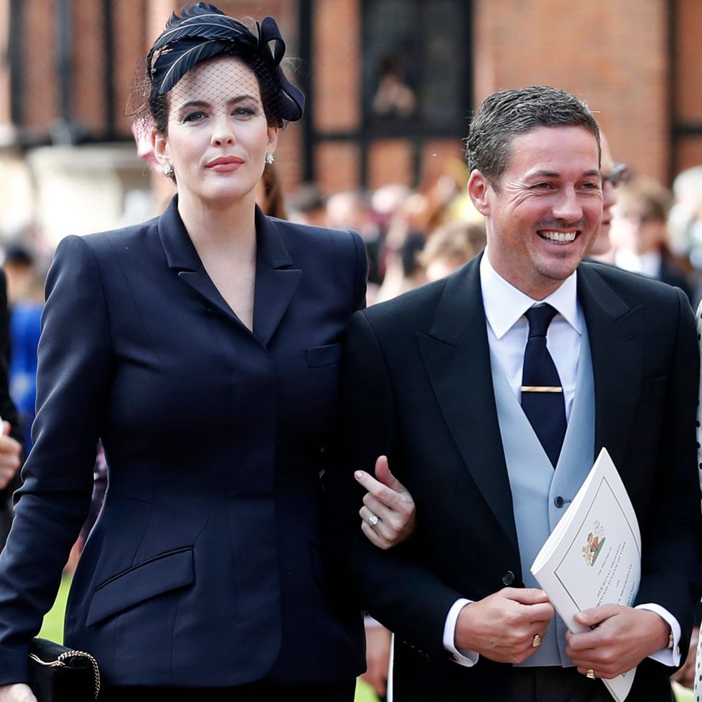 Liv Tyler und Dave Gardner
