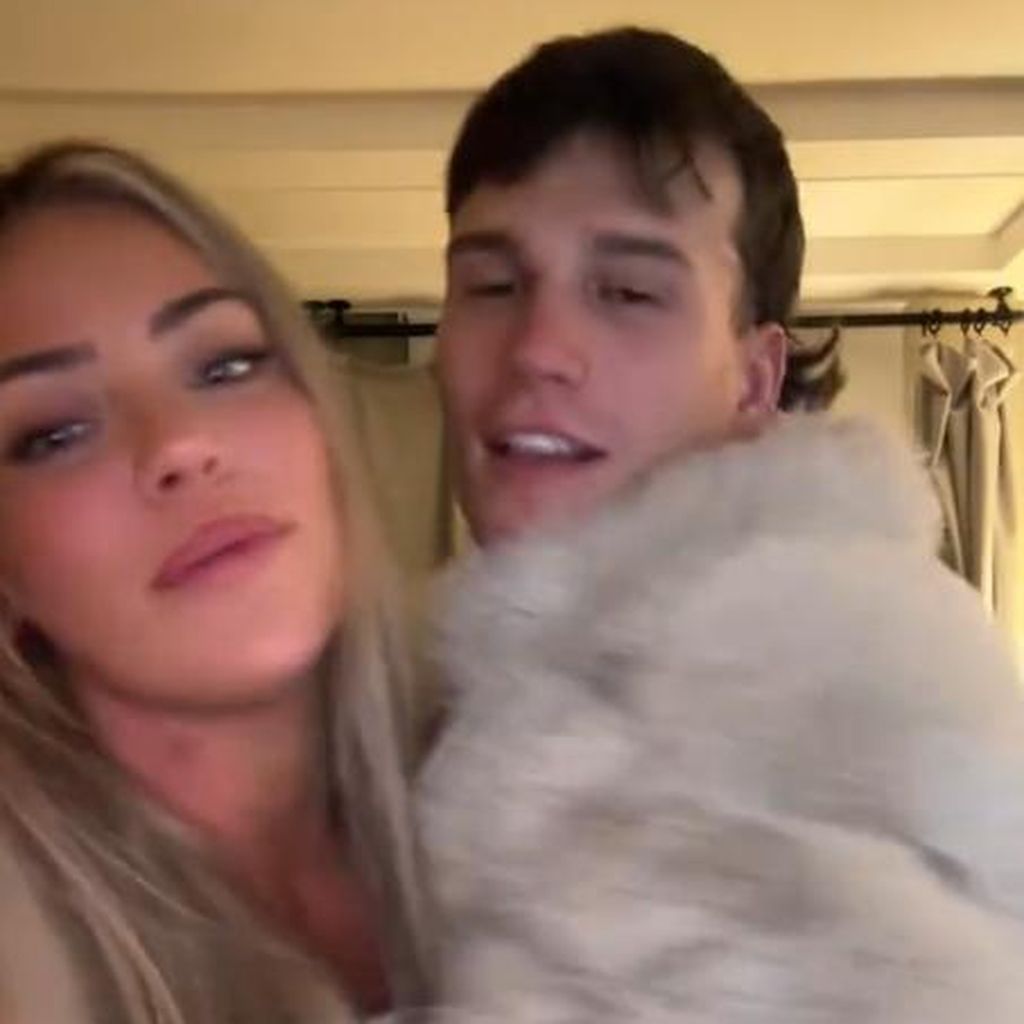 Liv Walker und Mark Estes, November 2024