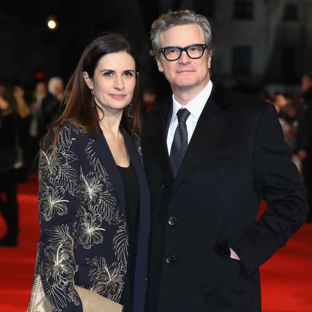 Livia Giuggioli und Colin Firth bei der Premiere von "The Mercy" in London