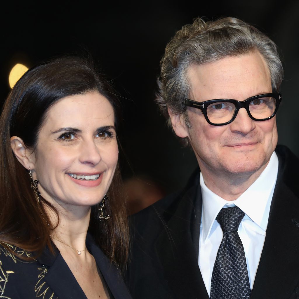 Livia Giuggioli und ihr Mann Colin Firth in London bei der "Mercy"-Premiere