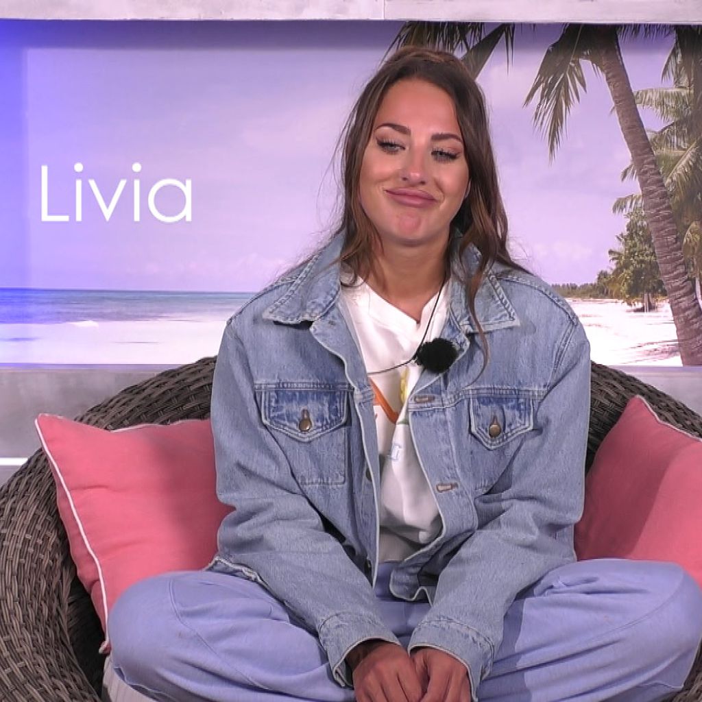Livia Piotrowicz bei "Love Island" 2021
