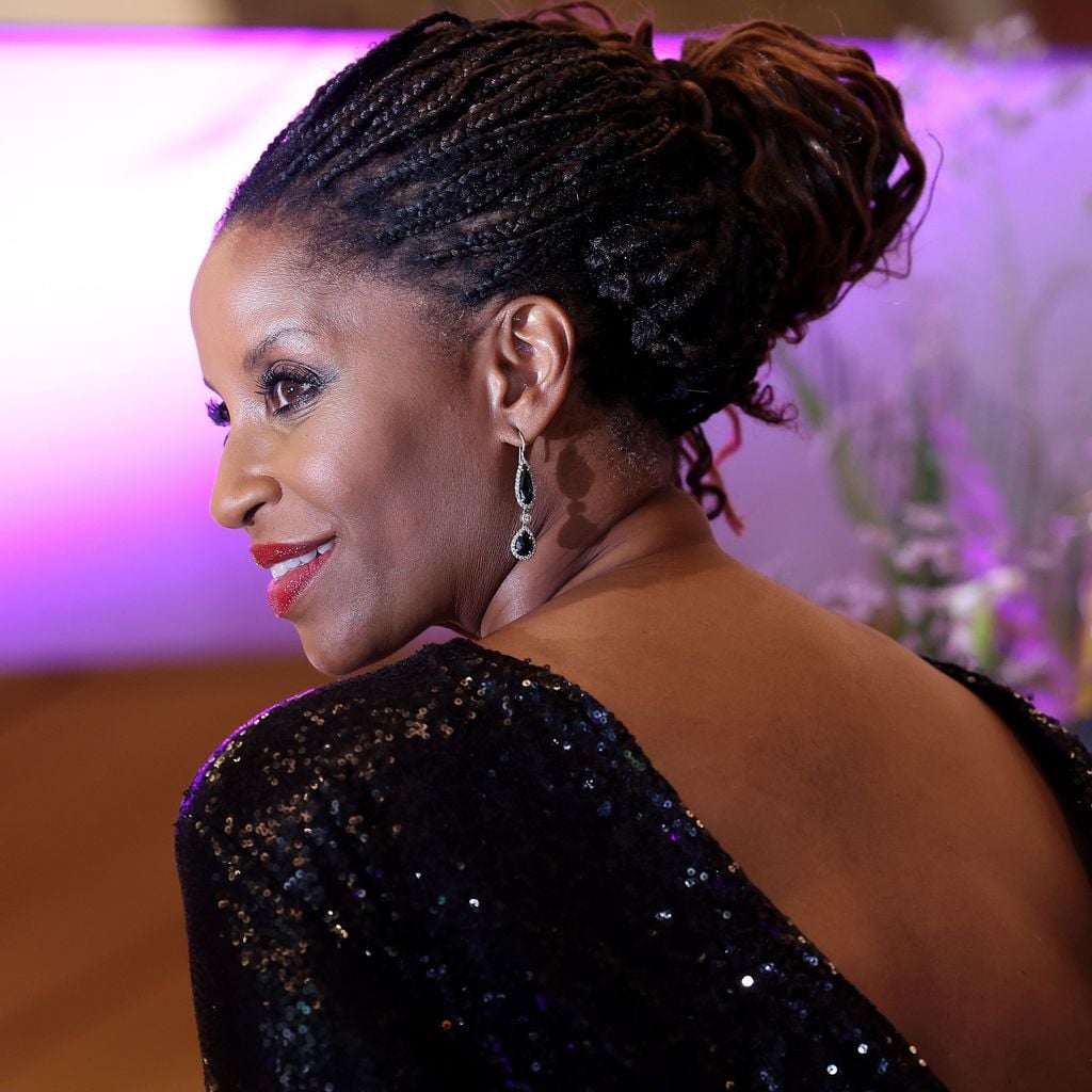 Liz Baffoe beim Sportpresseball in der Alten Oper Frankfurt, 4. November 2023
