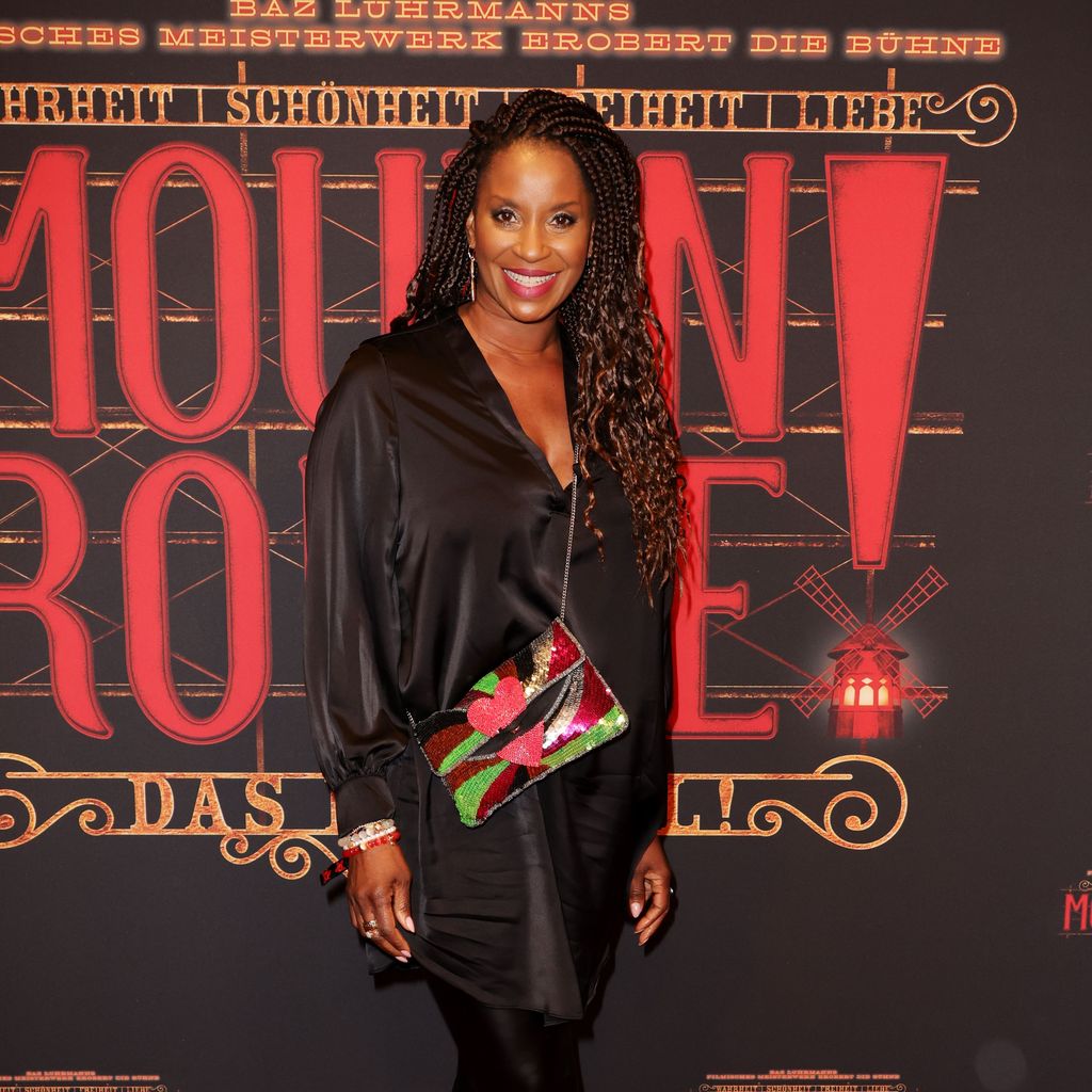 Liz Baffoe bei der Premiere von "Moulin Rouge", 2022