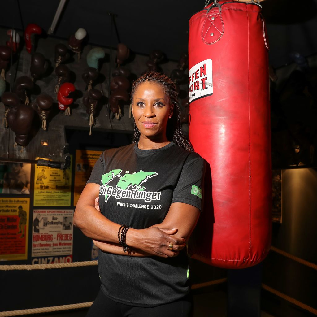 Liz Baffoe im Oktober 2020 in Köln