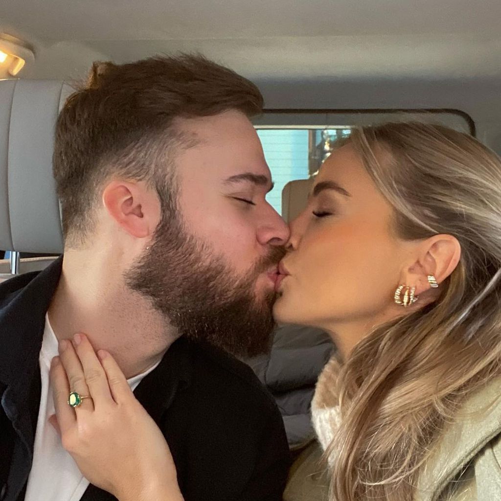 Liz Kaeber und Nick Maerker im Dezember 2021