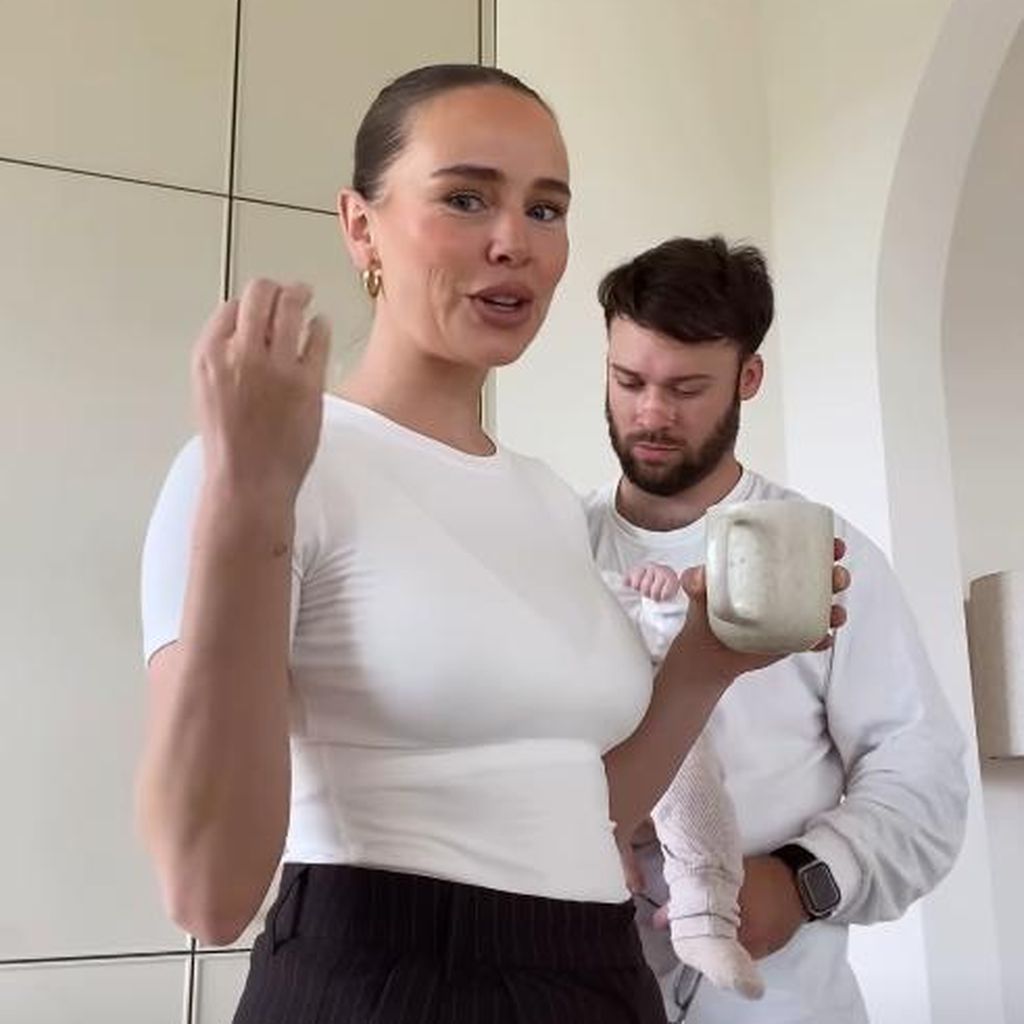 Liz Kaeber und ihr Mann Nick Maerker