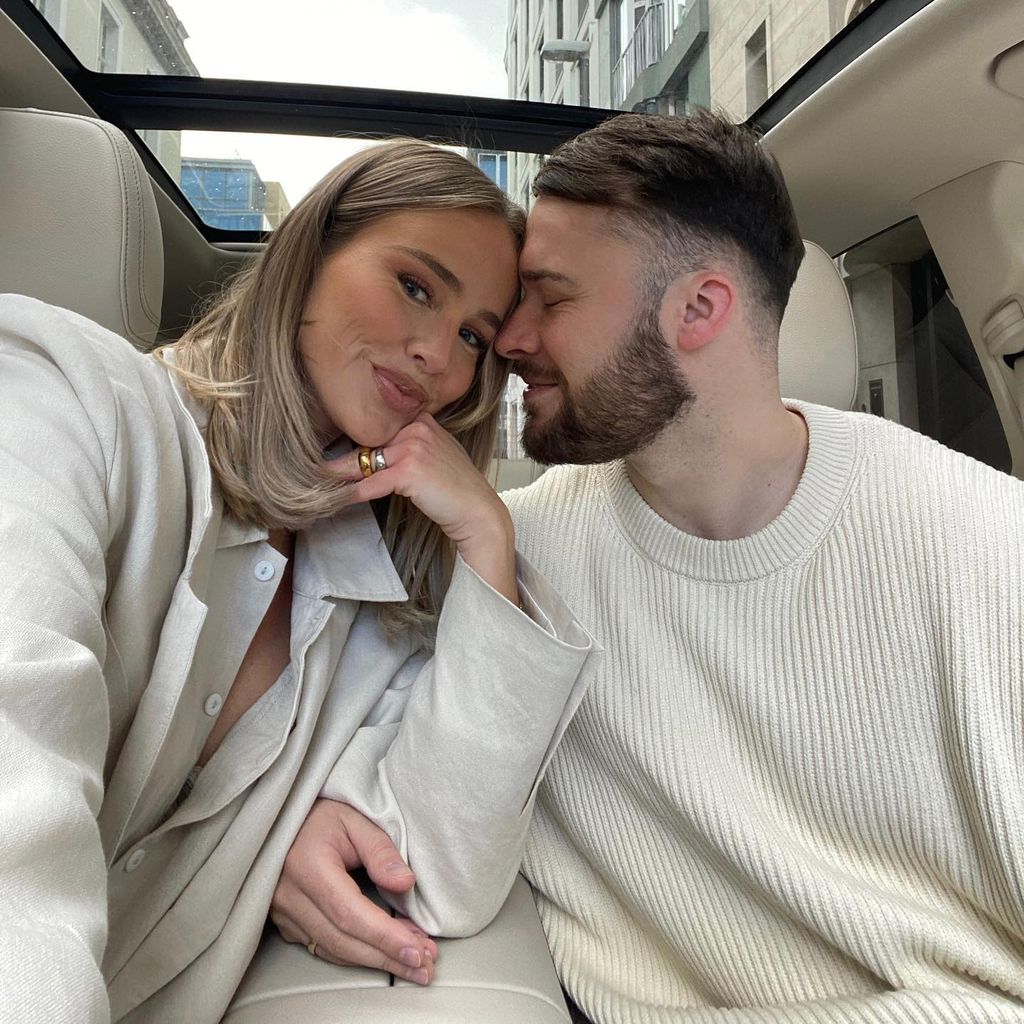 Liz Kaeber und Nick Maerker, Ehepaar