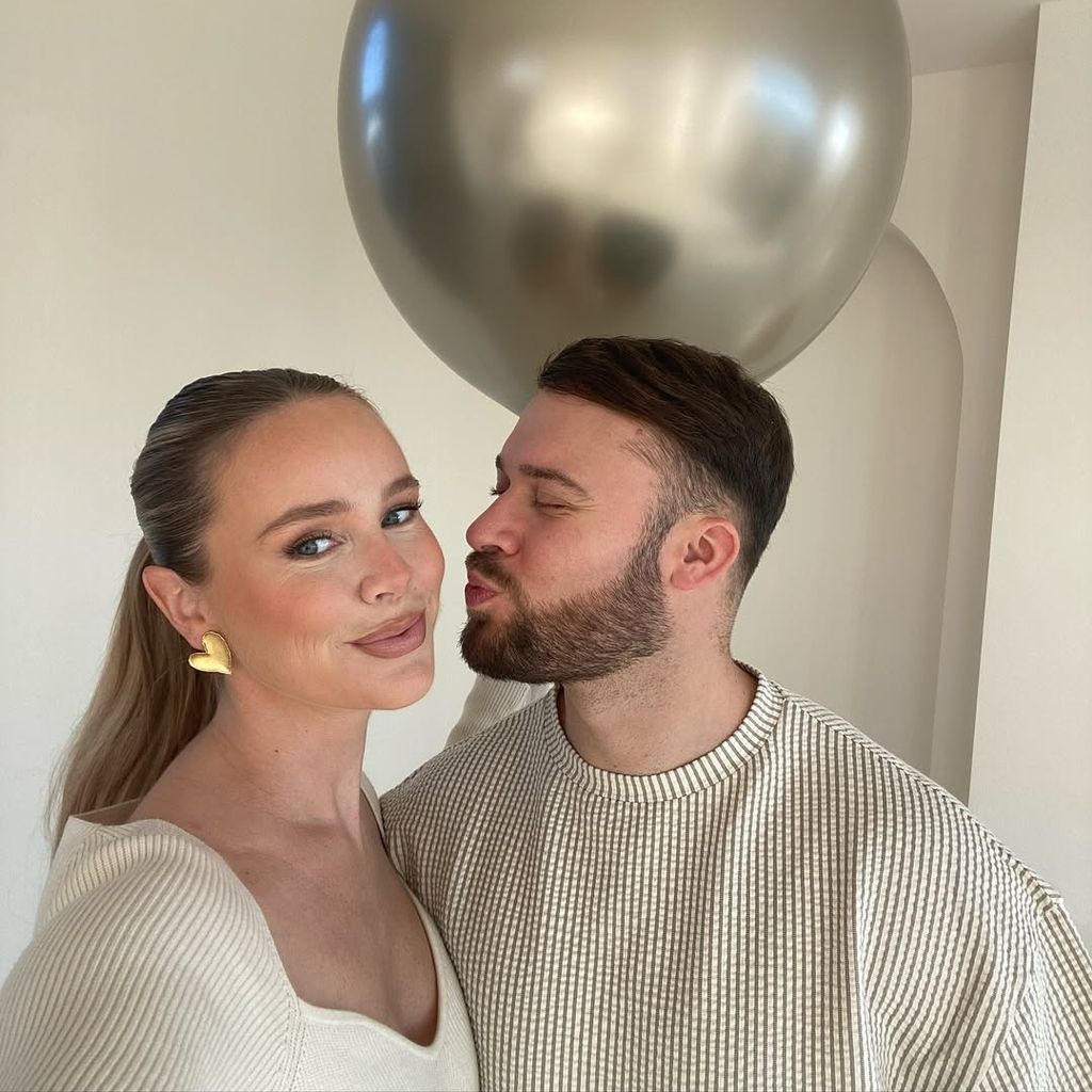 Liz Kaeber und Nick Maerker im November 2024