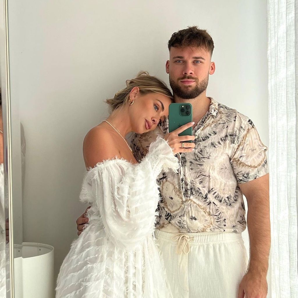 Liz Kaeber und Nick Maerker im Juni 2022