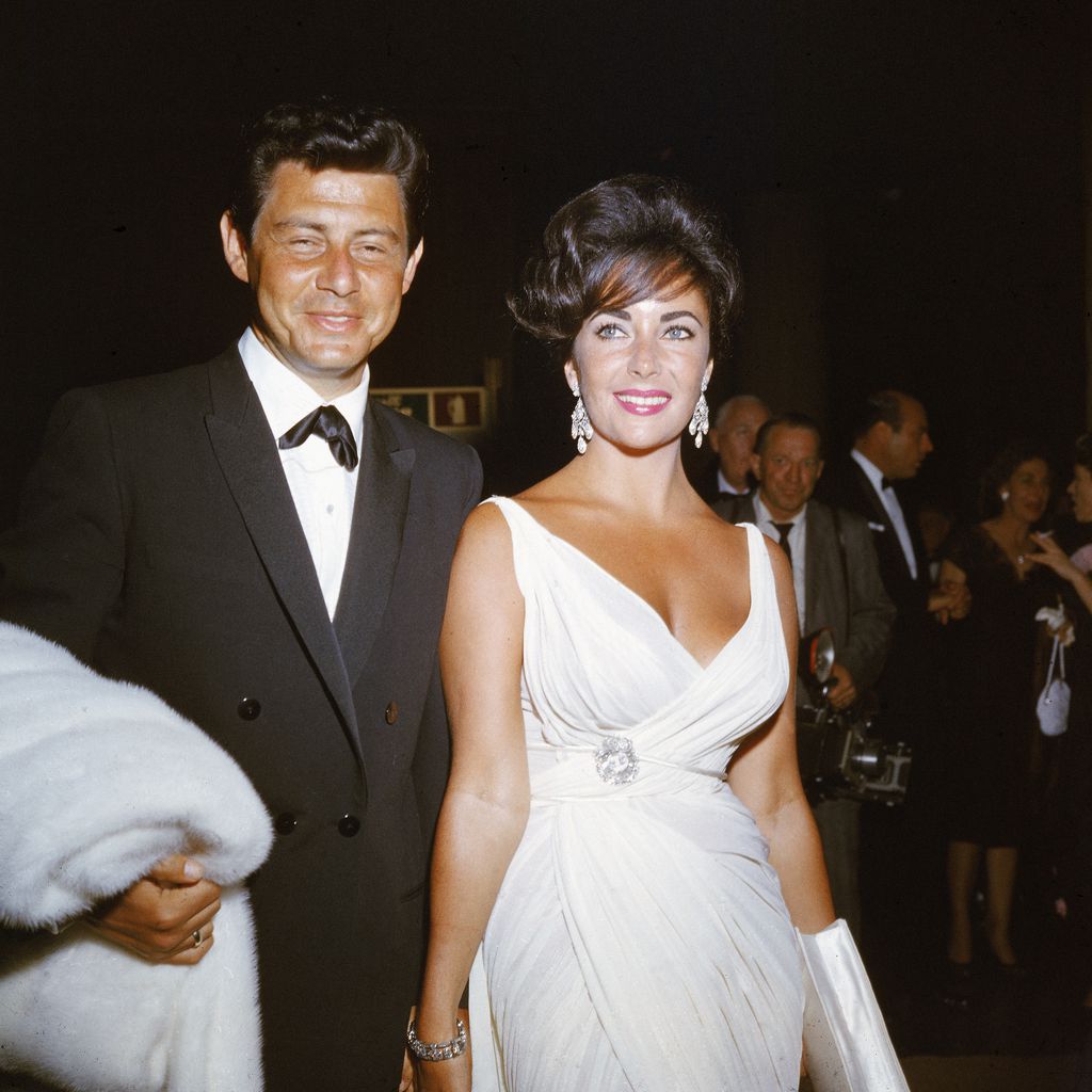 Eddie Fisher und Elizabeth Taylor 1962