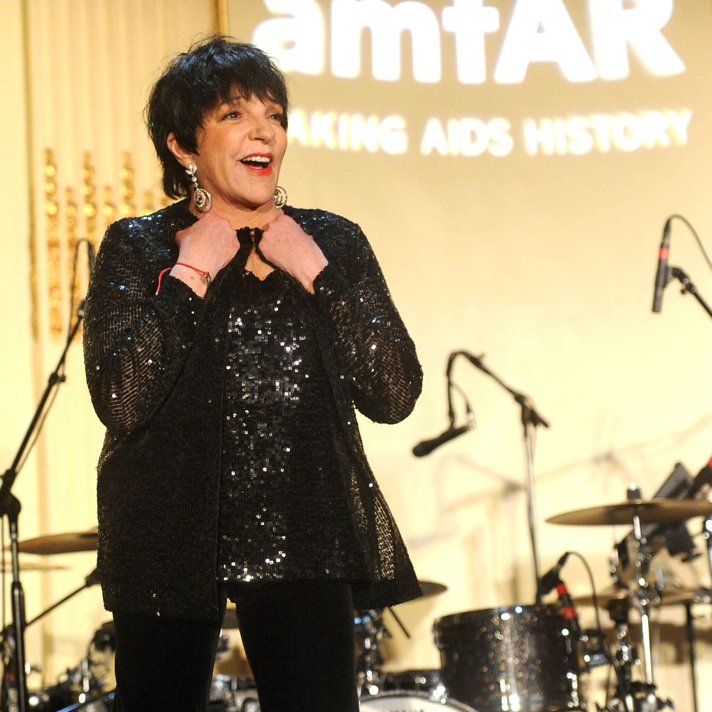 Liza Minnelli bei der amfAR-Gala in New York