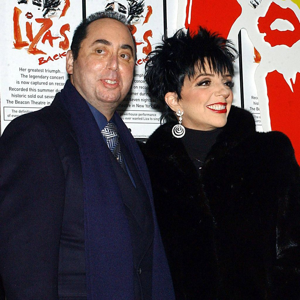 Liza Minnelli und Ex-Ehemann David Gest in New York, 2002