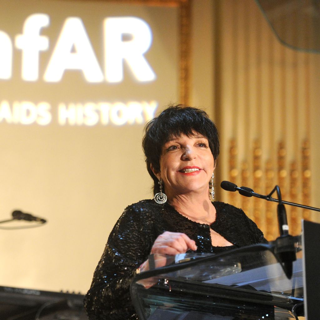 Liza Minnelli bei der amfAR Gala 2013 in New York