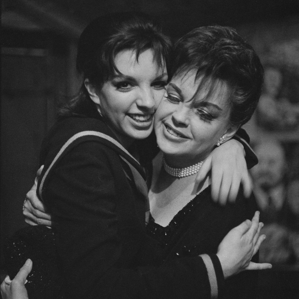 Liza Minnelli und ihre Mutter Judy Garland im Jahr 1965