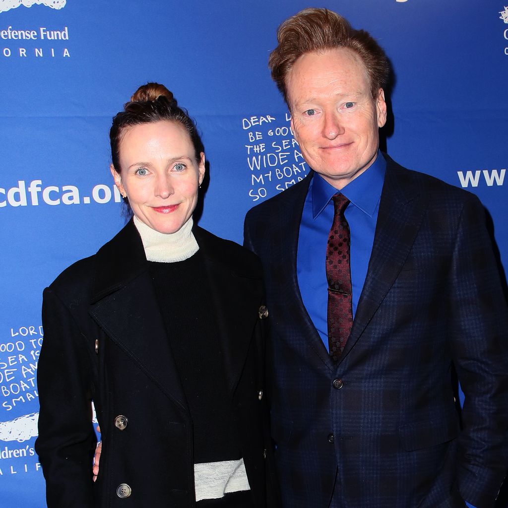 Liza Powel O'Brien und Conan O'Brien, Dezember 2018