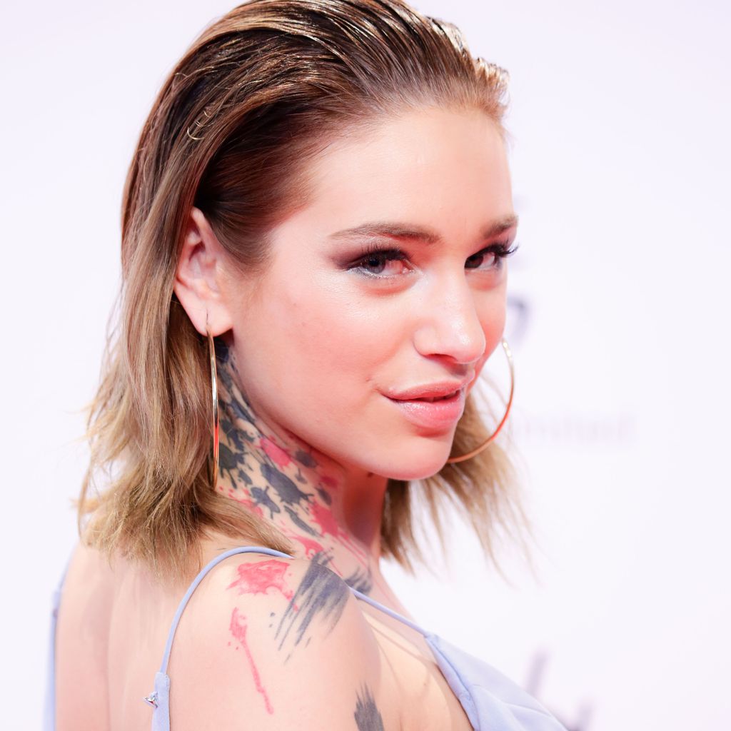 Liza Waschke bei der Verleihung des Deutschen Musikpreises Echo 2017