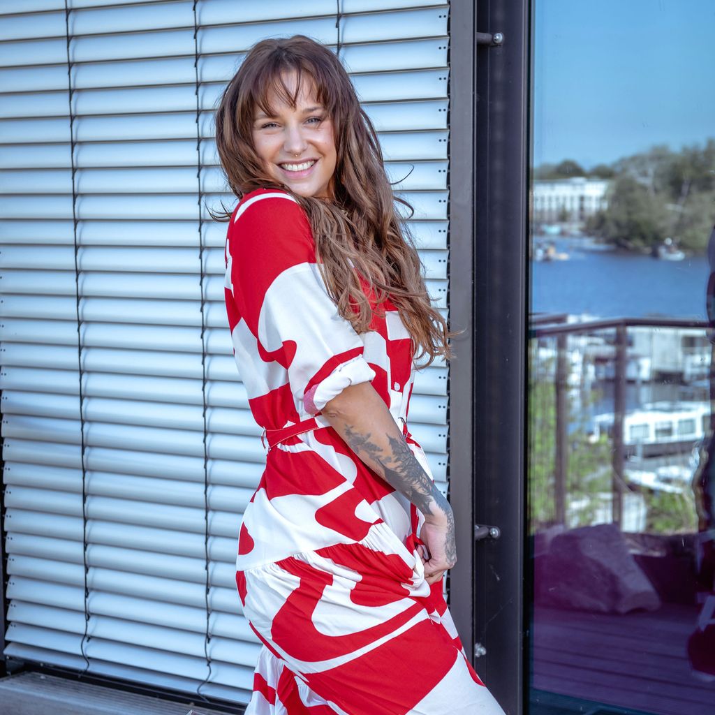 Liza Waschke, Serienstar