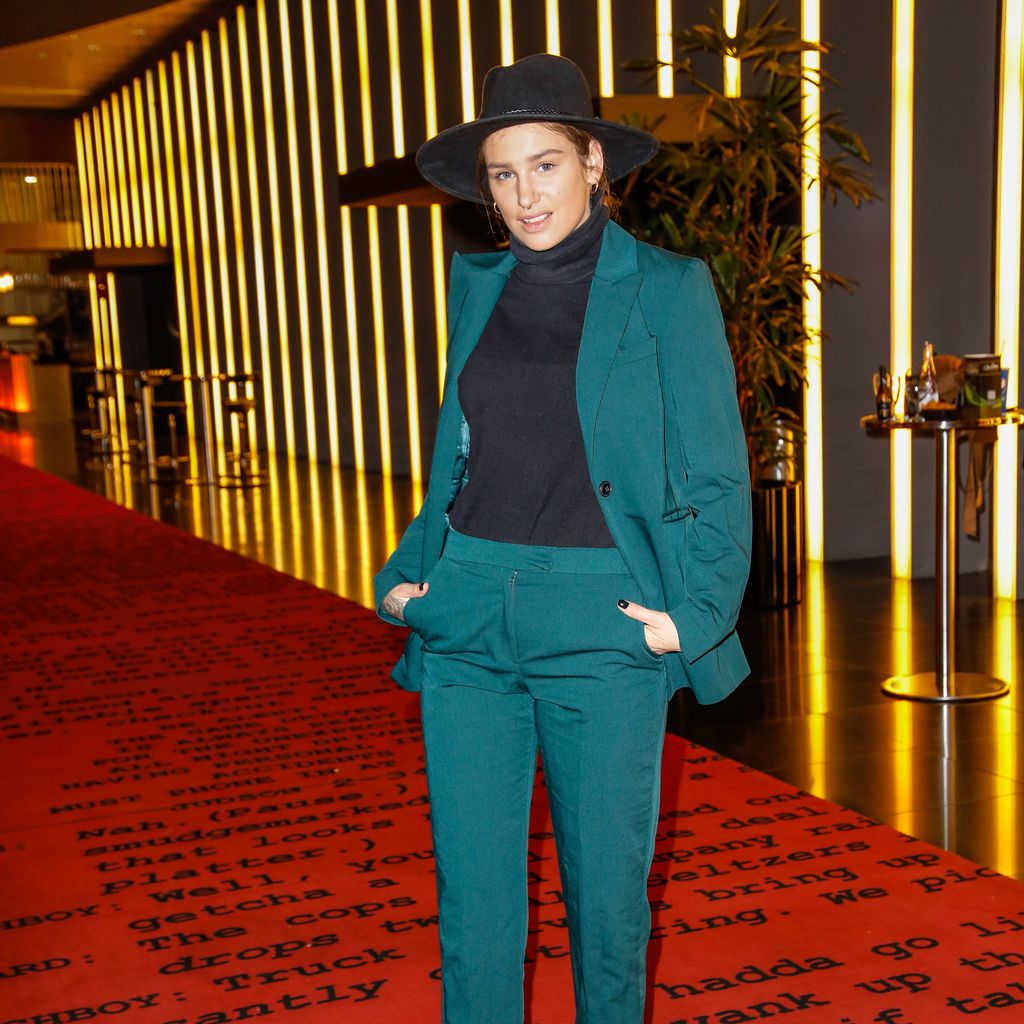 Liza Waschke in Berlin, Oktober 2019