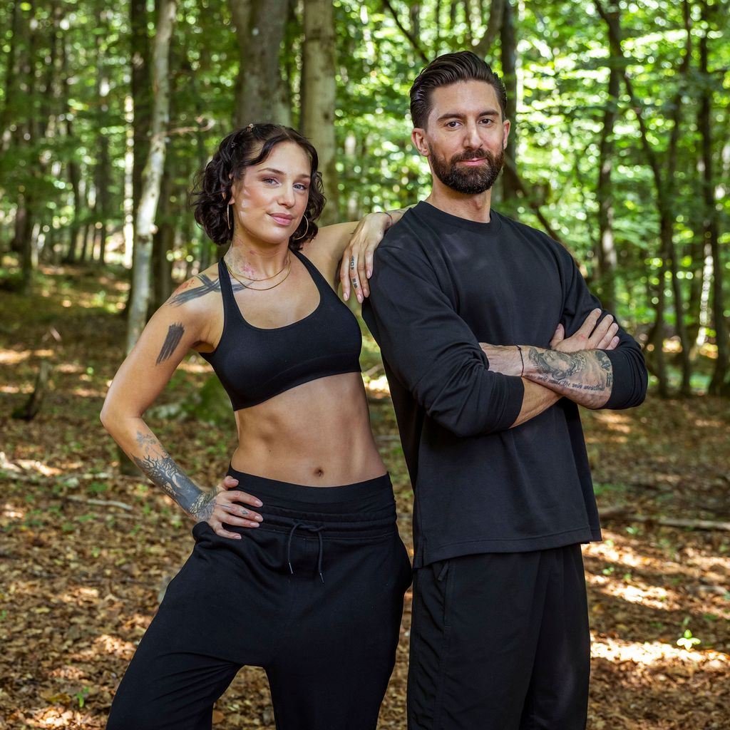 Liza Waschke und Sebastian Fobe, "#CoupleChallenge"-Kandidaten 2026