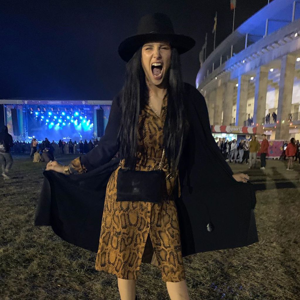 Liza Waschke beim Lollapalooza 2019