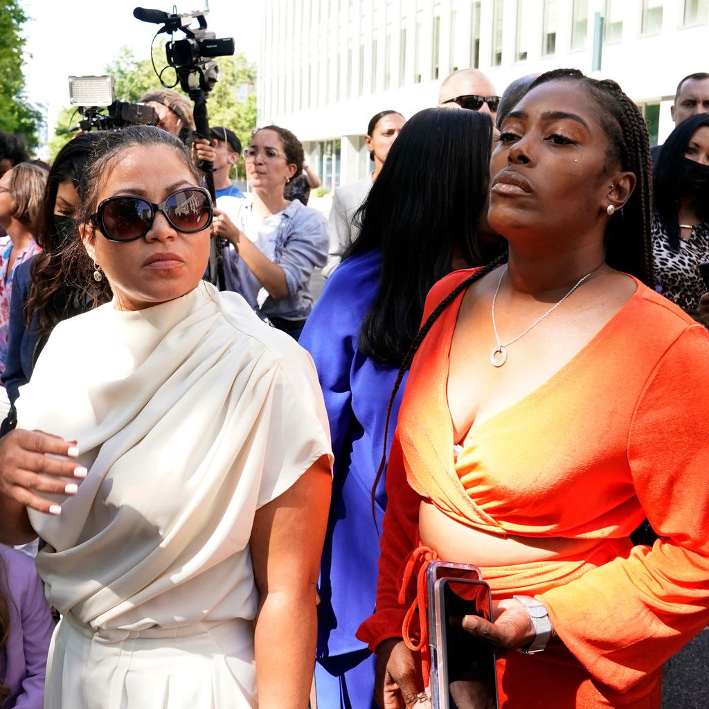 Lizzette Martinez und Jovante Cunningham, mutmaßliche Opfer von R. Kelly