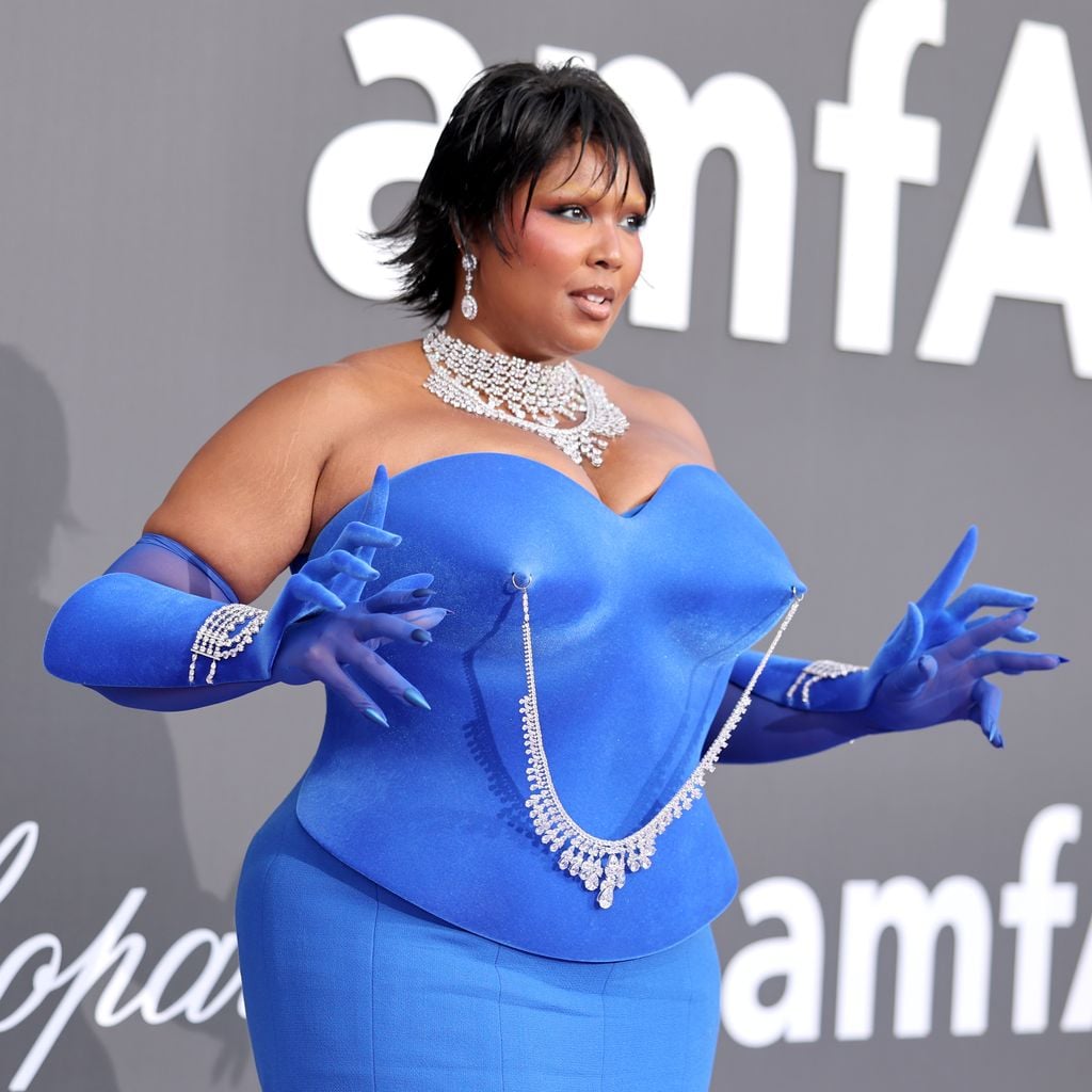 Lizzo bei der amfAR Gala Cannes 2026 im Hotel du Cap-Eden-Roc in Cap d’Antibes