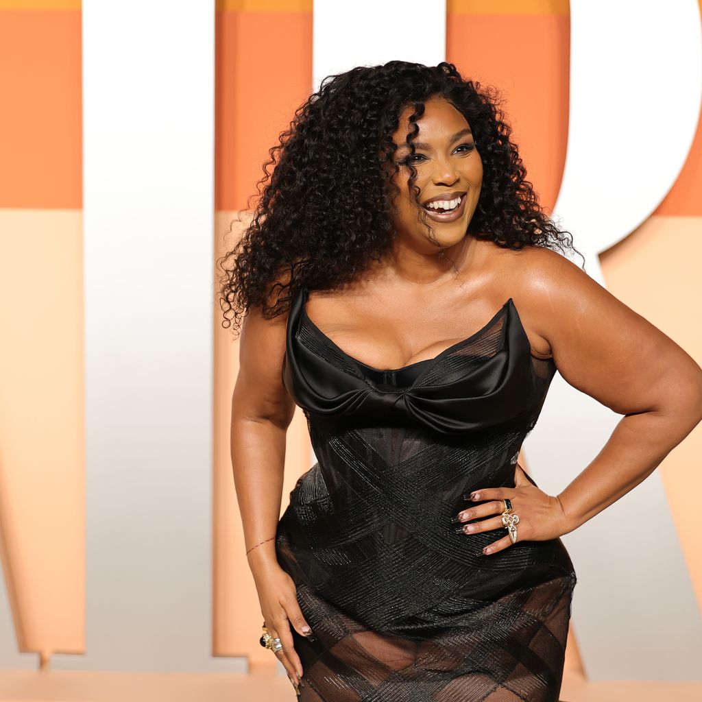 Lizzo auf der Vanity Fair Oscar Party, März 2025