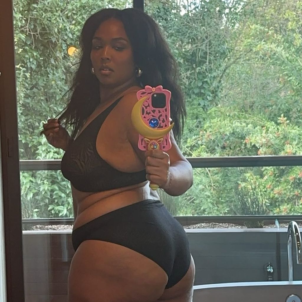 Sängerin Lizzo im Februar 2025