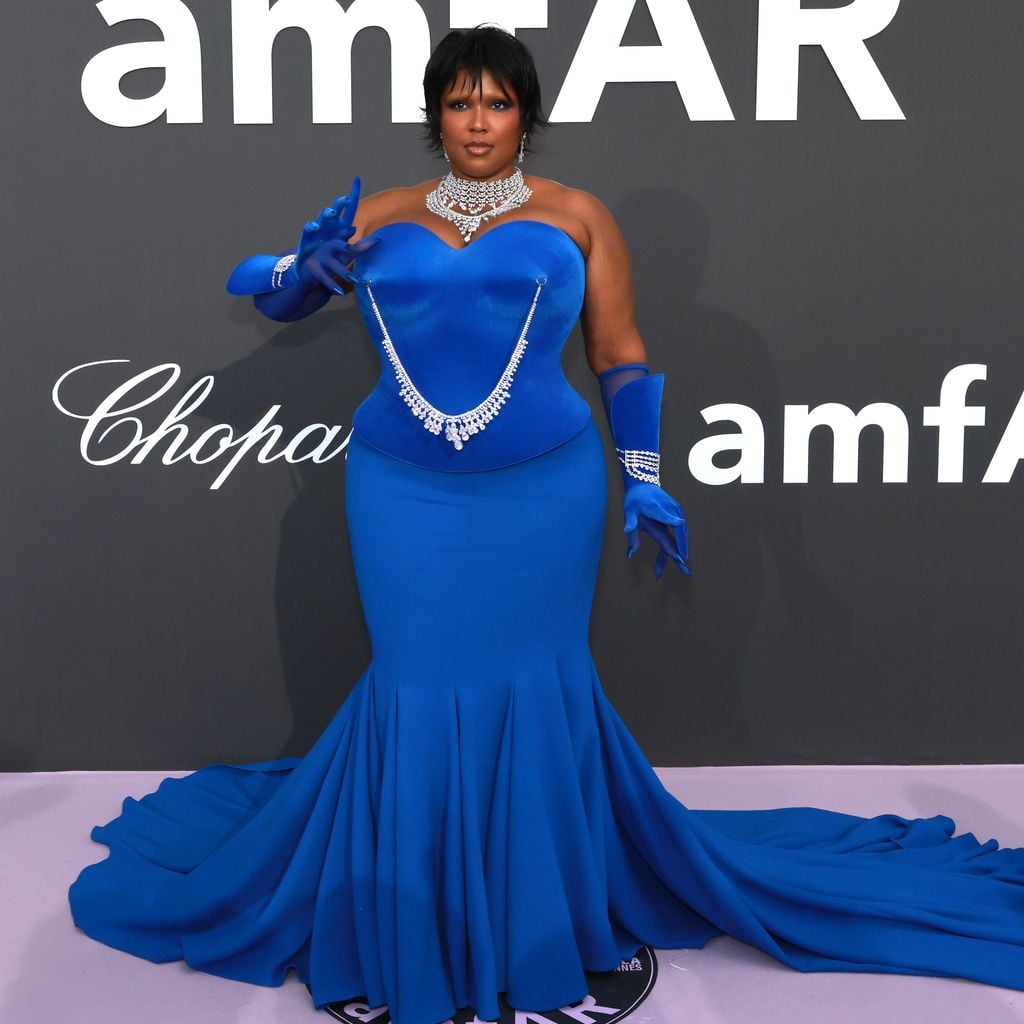 Lizzo bei der amfAR Gala Cannes 2026 im Hotel du Cap-Eden-Roc, präsentiert von Chopard