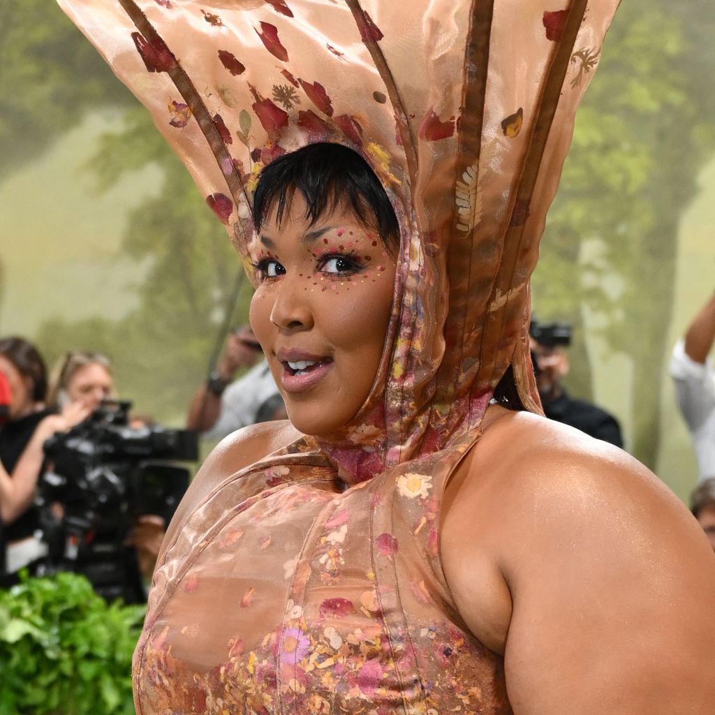 Sängerin Lizzo bei der Met Gala 2024