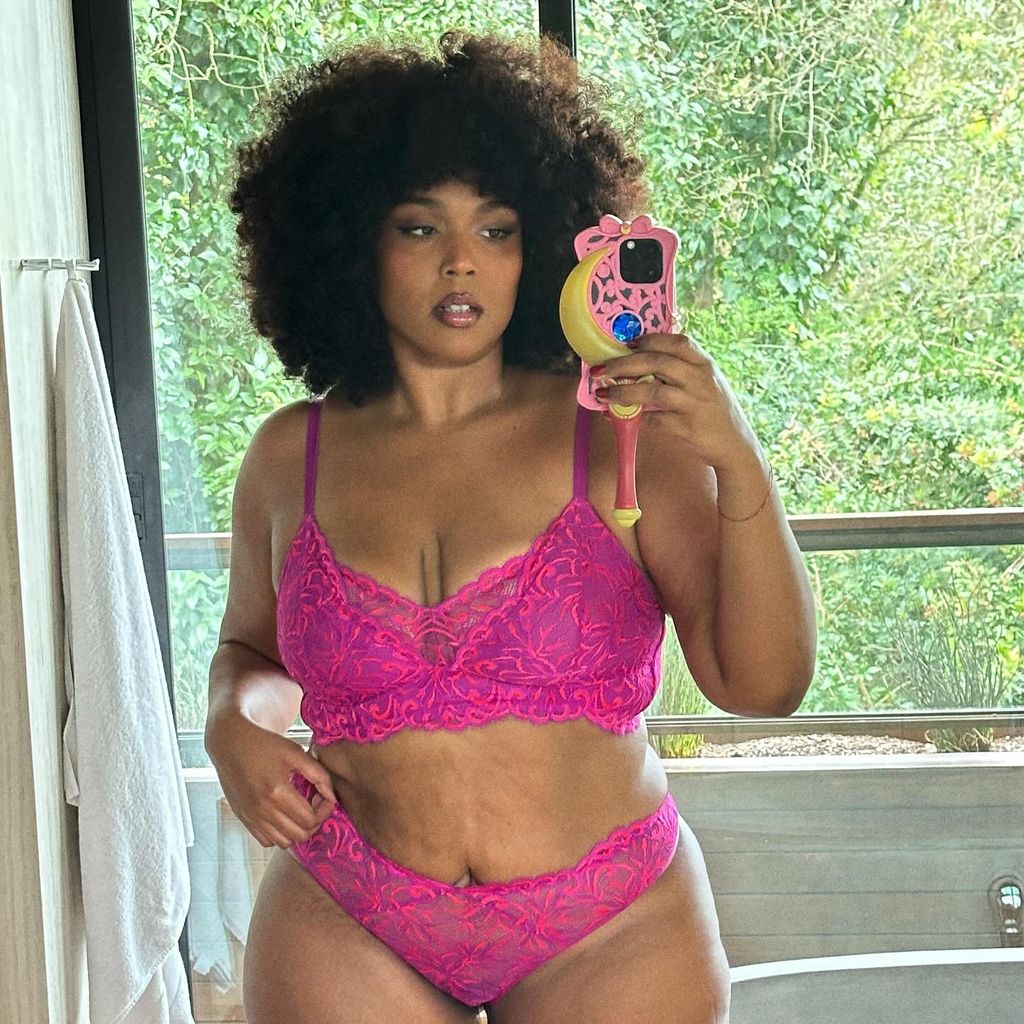 Lizzo, April 2025