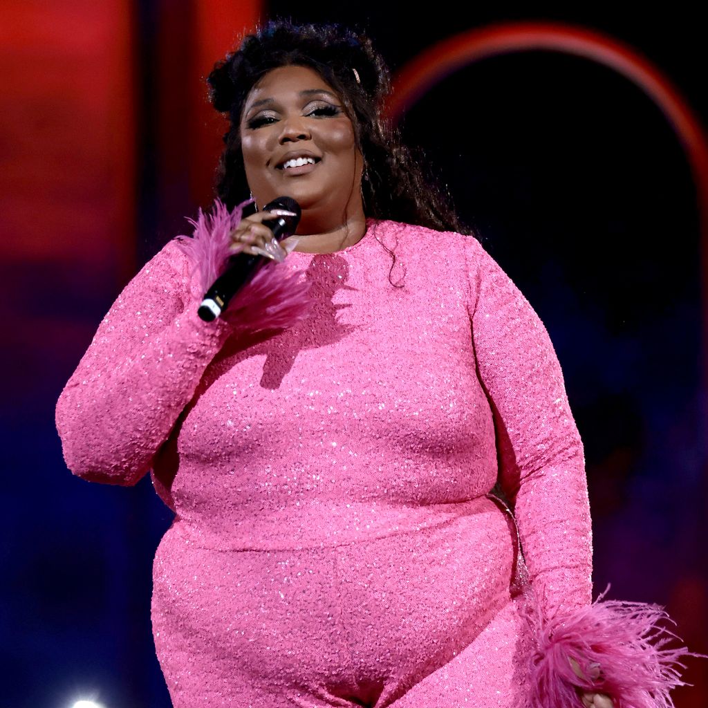 Lizzo bei einem Auftritt, 2022