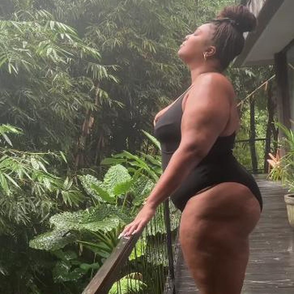 Lizzo auf Bali im August 2024
