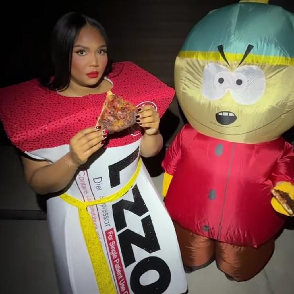 Lizzo an Halloween, 2024