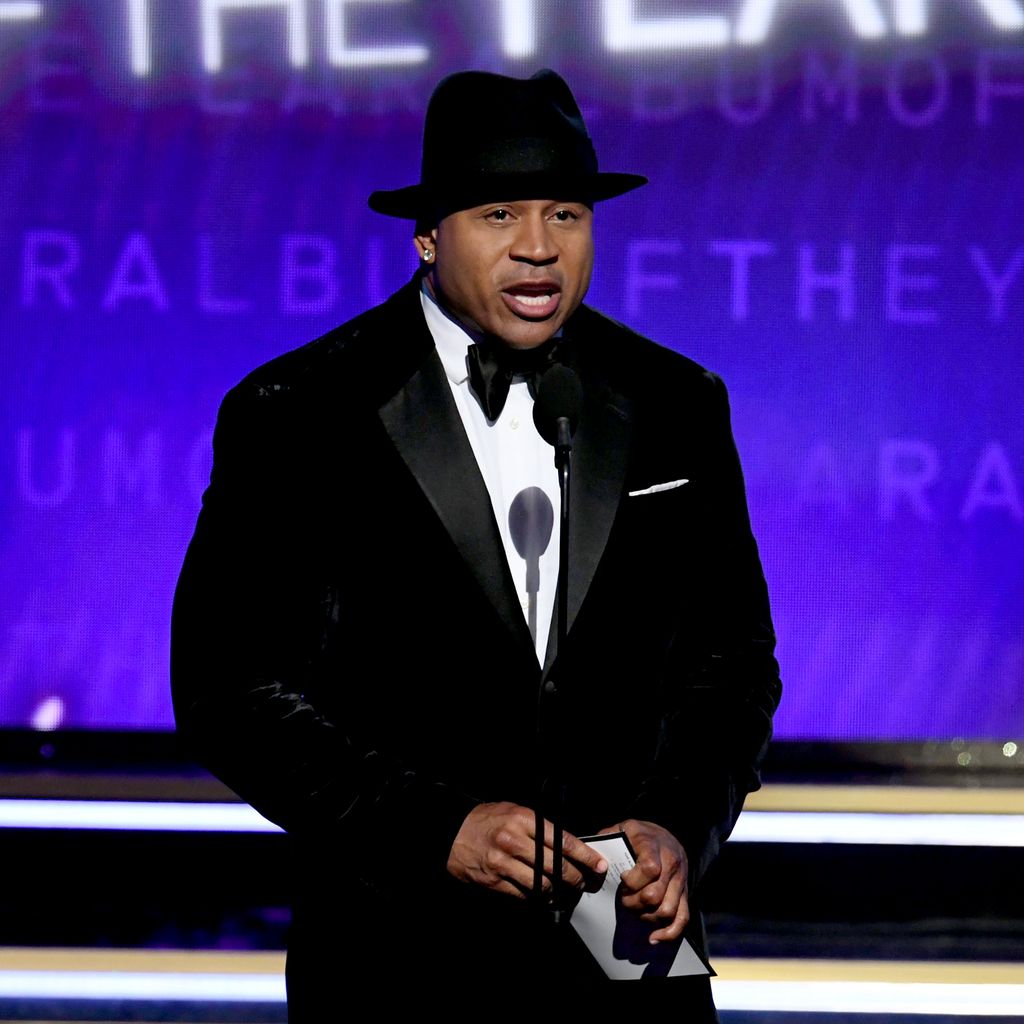 LL Cool J  bei den Grammy Awards in L.A. im Januar 2020