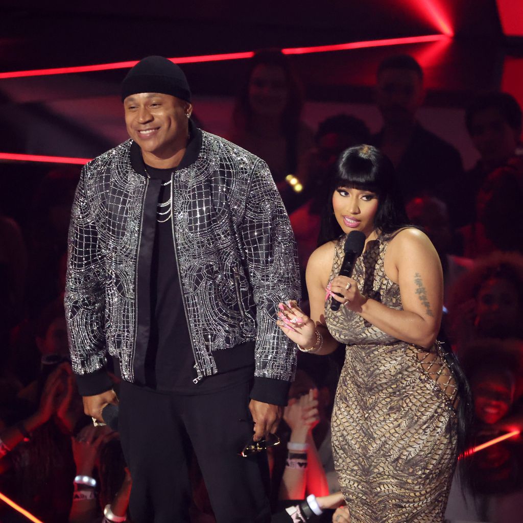 LL Cool J und Nicki Minaj im August 2022