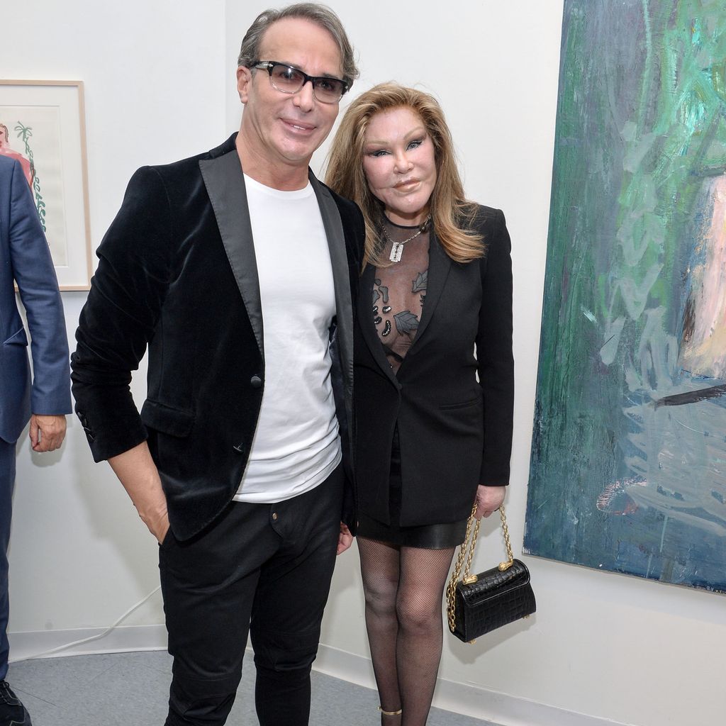 Lloyd Klein und Jocelyn Wildenstein im Oktober 2015