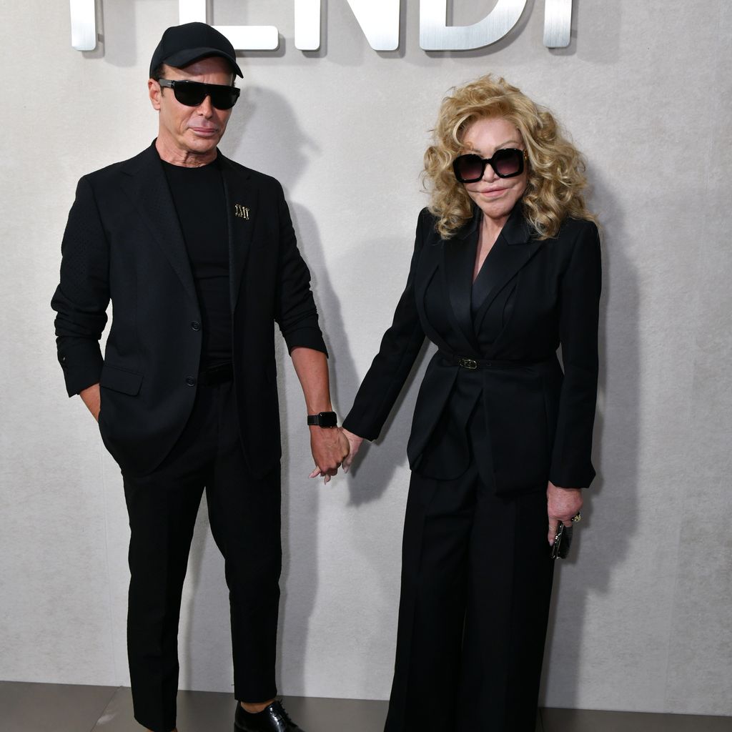 Lloyd Klein und Jocelyn Wildenstein im September 2022