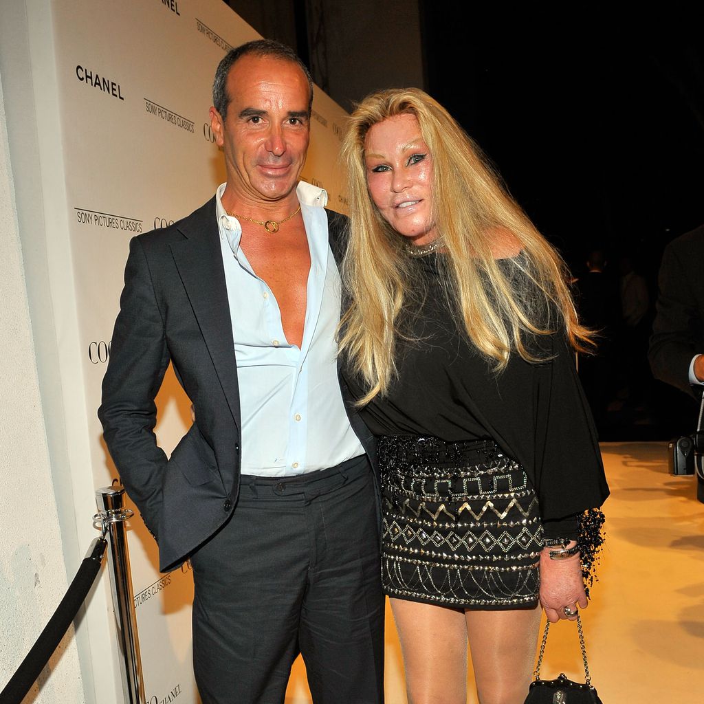 Lloyd Klein und Jocelyn Wildenstein