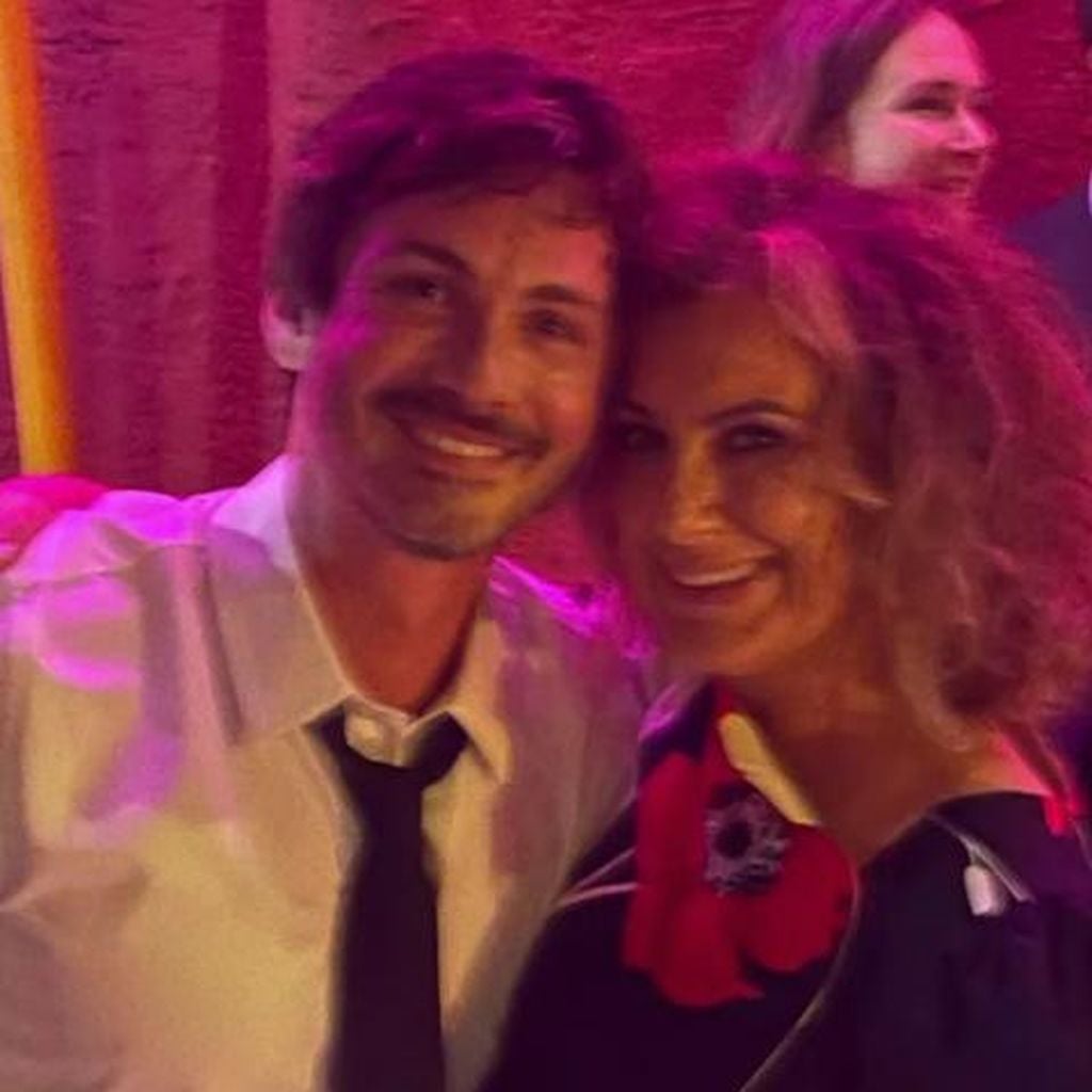 Logan Lerman mit Kirsten Smith, Juni 2026