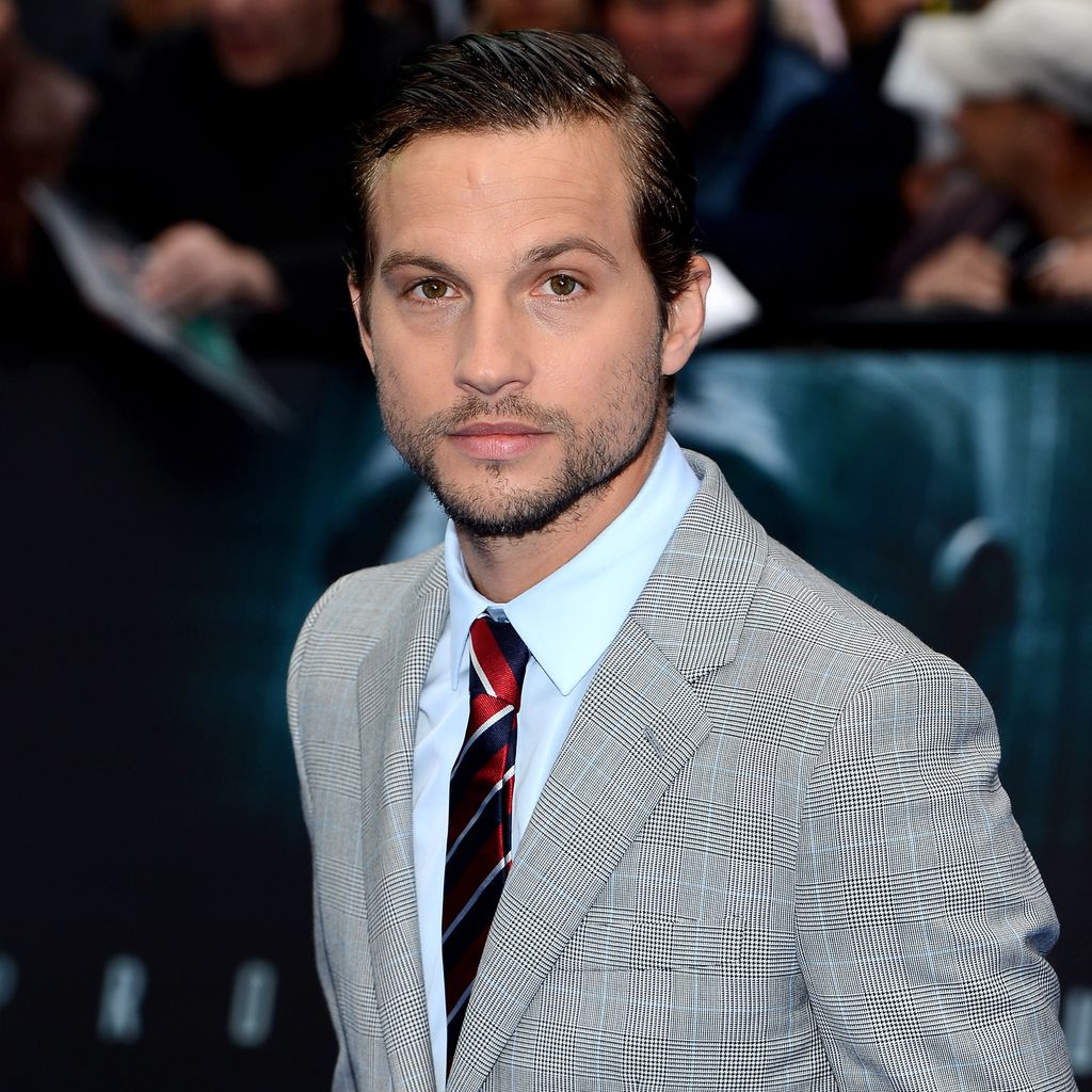 Logan Marshall-Green auf einer Filmpremiere in London im Mai 2012