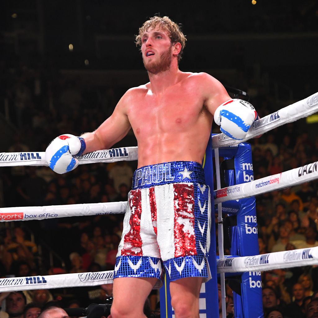 Logan Paul im Boxring, 2019