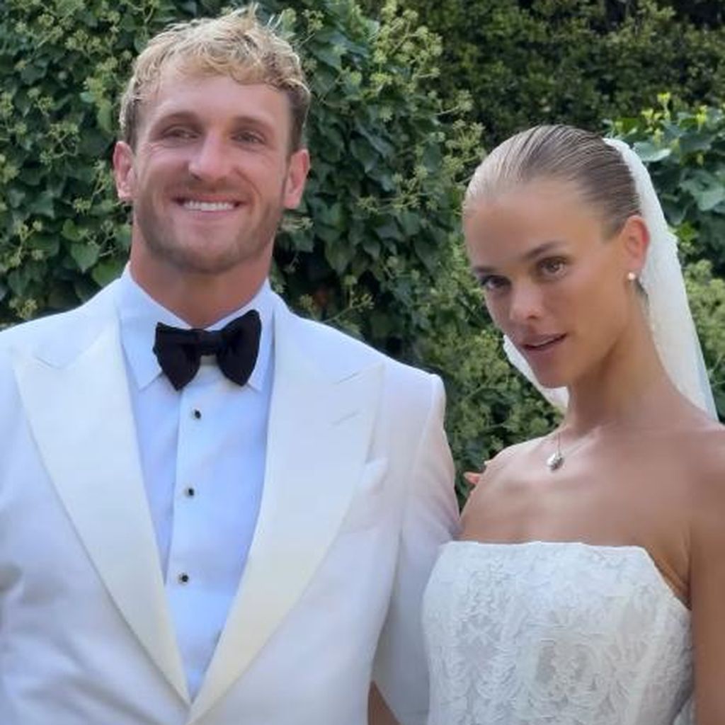 Logan Paul und Nina Agdal, August 2025