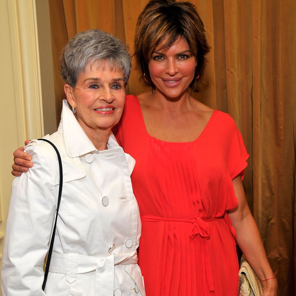 Lois und Lisa Rinna bei einem Event in Beverly Hills im April 2008