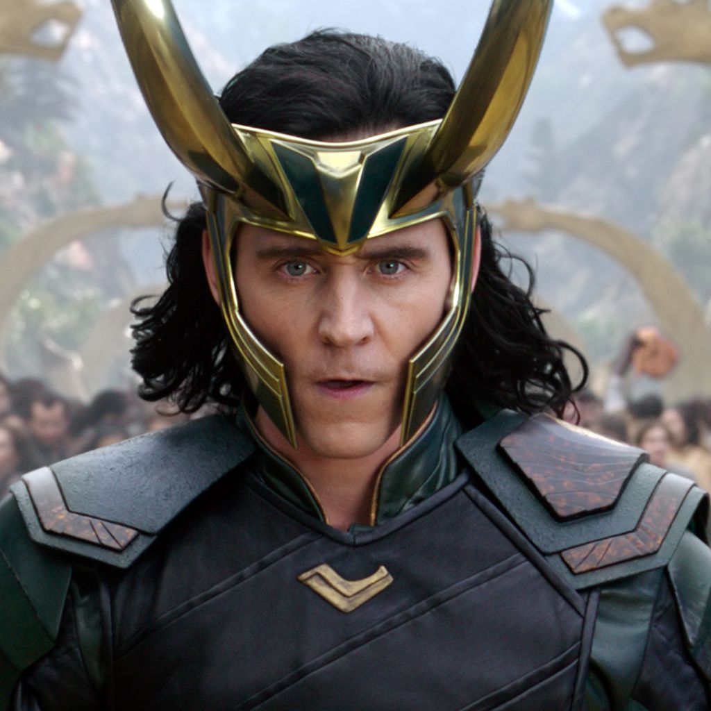 Tom Hiddleston in "Thor: Ragnarok"
