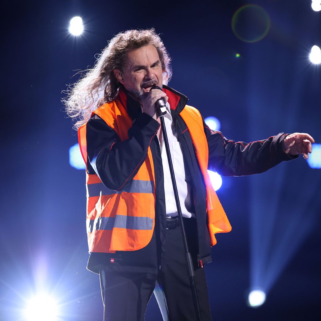"Lokomotivführer" bei "I Can See Your Voice"